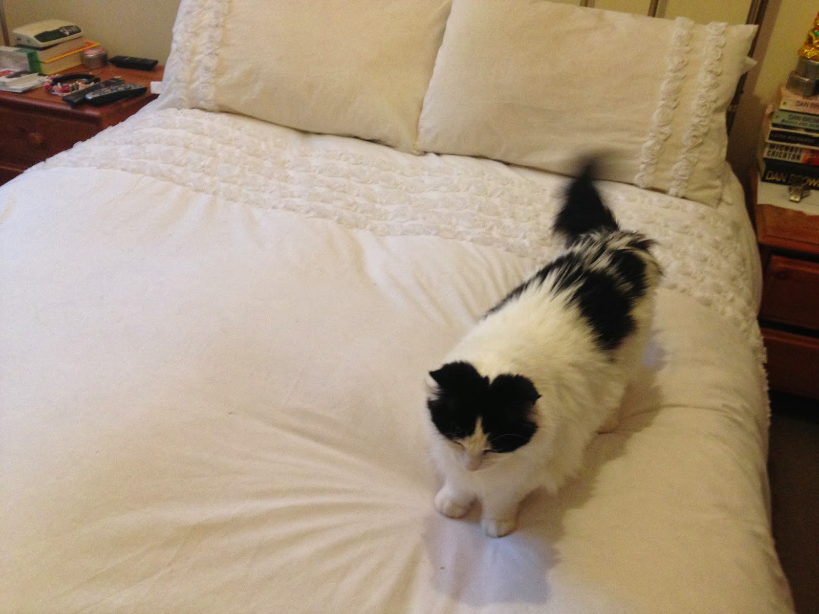 LIFESTYLE Dunelm Mill White Rosalie Duvet Cover Set Lilla Loves