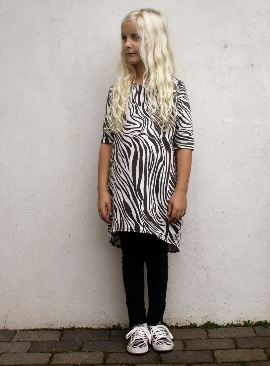 zebra dress animal print