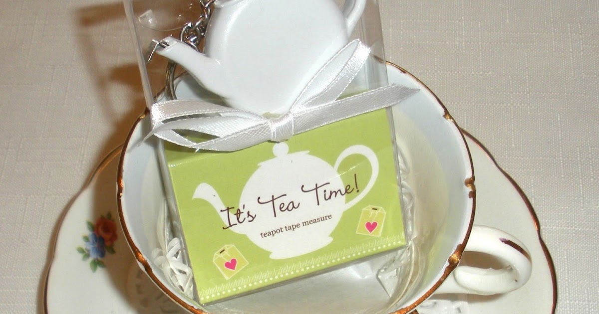 The Nest at Finch Rest Afternoon Tea Favors