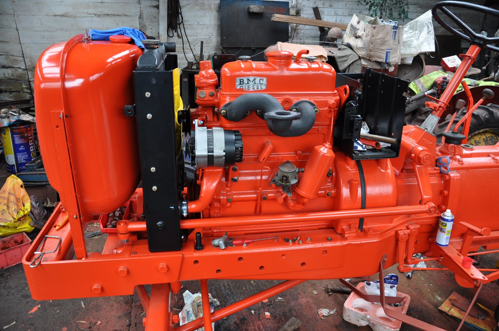 Glory Days Nuffield Tractors (part 4)