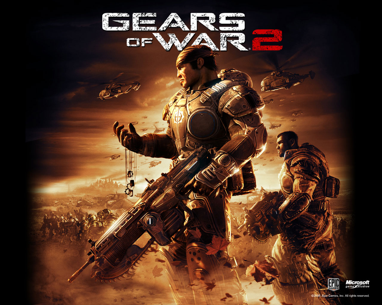 Gears of War 2 2008 MP3 - Free Video Game OST