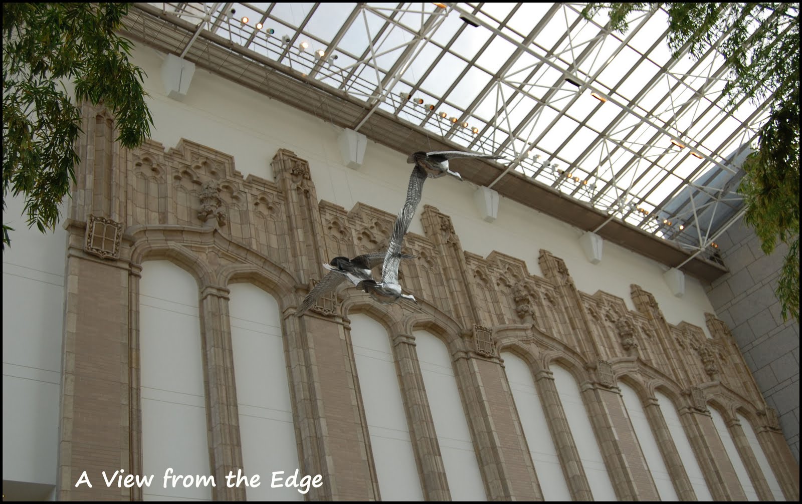 A View from the Edge Omaha Sculpture Park