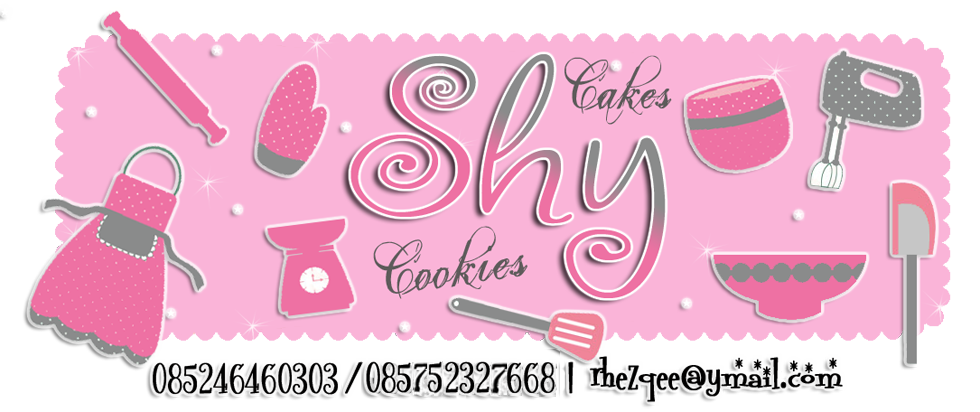 Shy Cake & Cookies :: Balikpapan Cakes Personalize & Balikpapan Cakes Online Shop ::