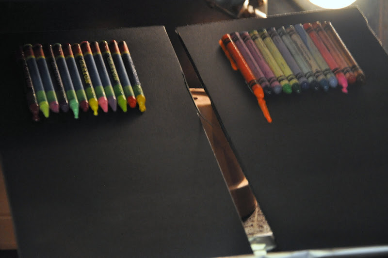 Turning Stones Blog Crayons in an Oven