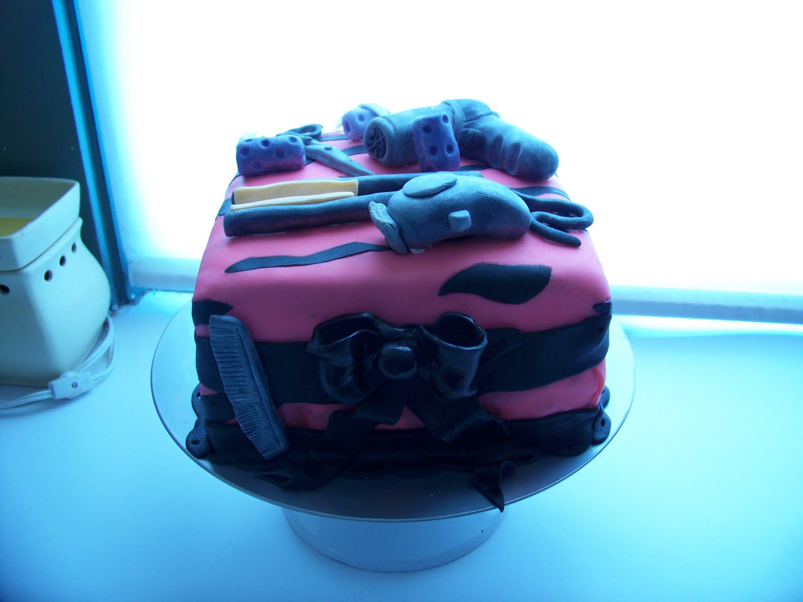 Michelle S Creative Cakes Hair Stylist Cake