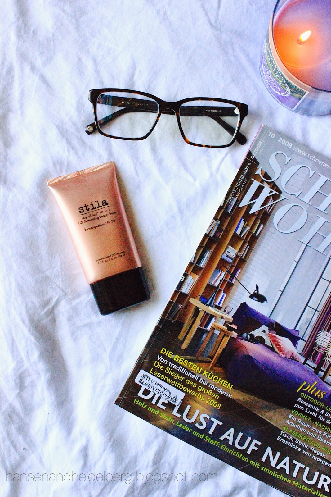 Stila Stay All Day 101 HD Illuminating Beauty Balm + Review Hansen