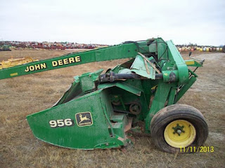 John Deere 956 parts