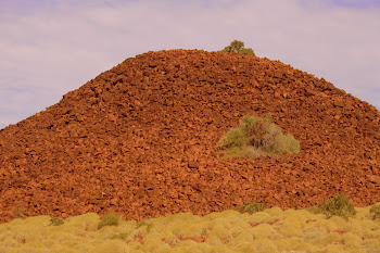 Another natural rock pile, near Roebourne WA