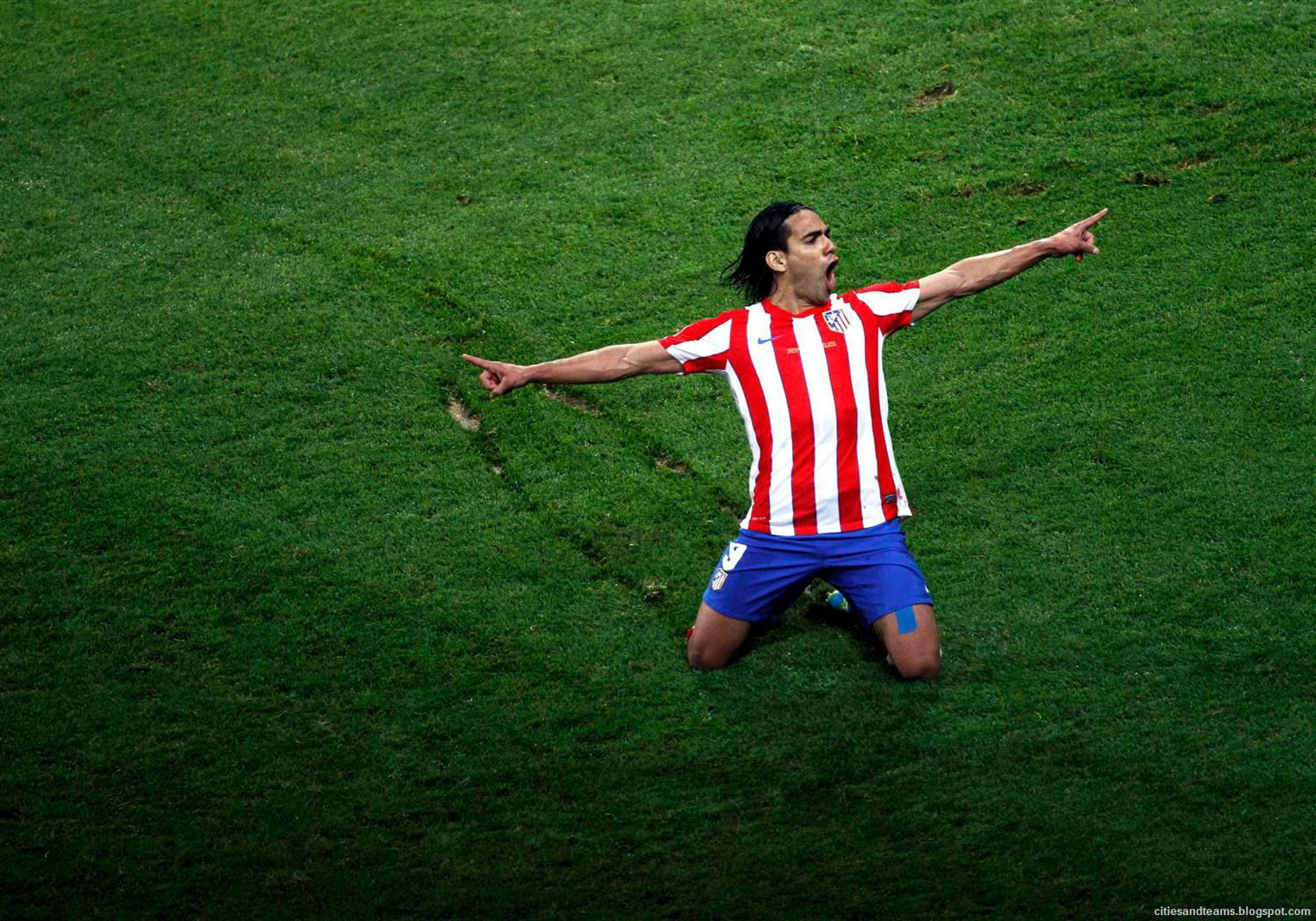 C A T Radamel Falcao The Hero Of 2012 Europa League Final