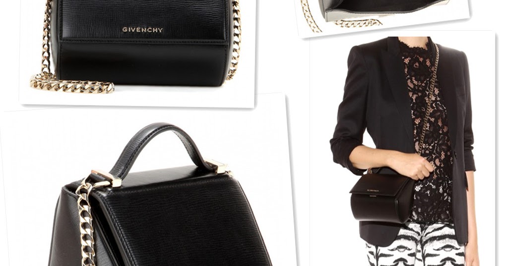 givenchy pandora mini chain