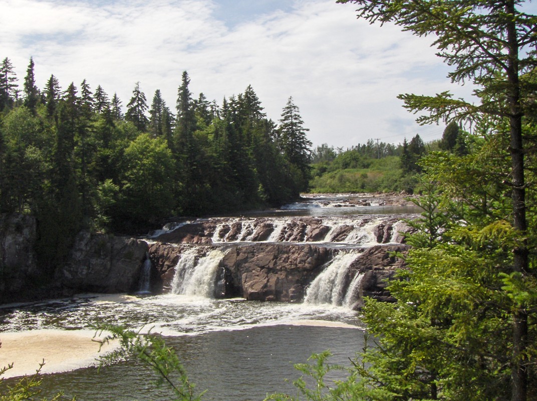 SaucyKodz Blog Lepreau Falls, New Brunswick, Canada