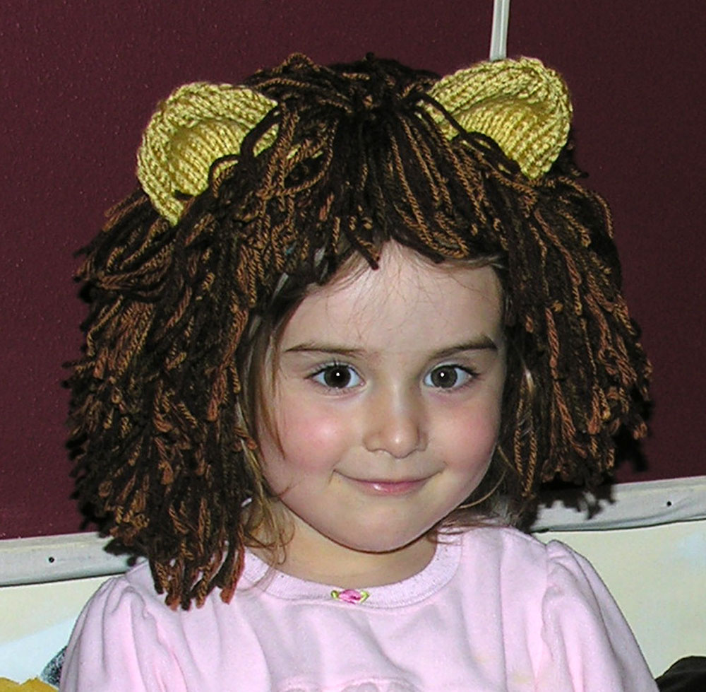 Yarn Visions: Lion Mane with Ears