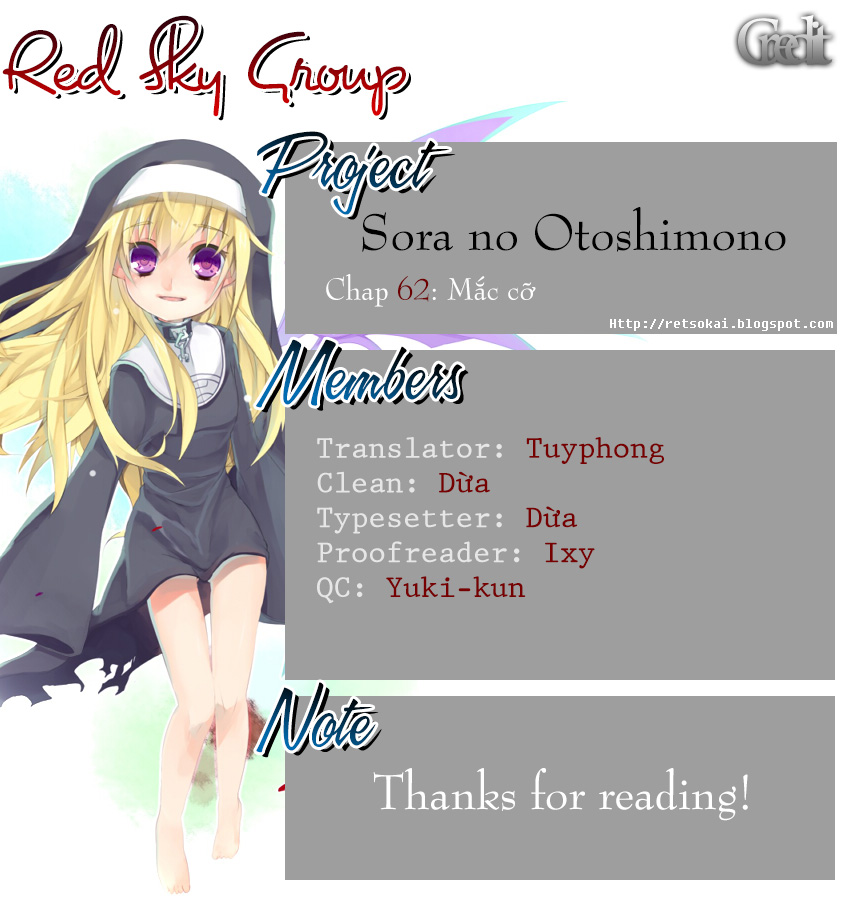 Sora no Otoshimono chap 62