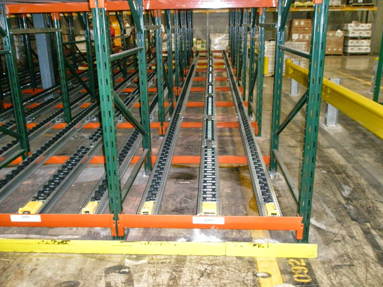 Utilizing Pallet Flow Rack Systems to Your Advantage