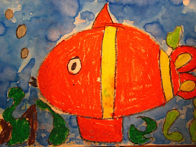 Lines, Dots, and Doodles: Fish, Kindergarten