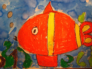 Lines, Dots, and Doodles: Fish, Kindergarten