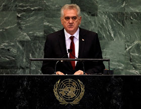  Republic of Serbia, President Mr. Tomislav Nikolic, UN General Assembly,Thematic Debate: Role of International Criminal Justice in Reconciliation