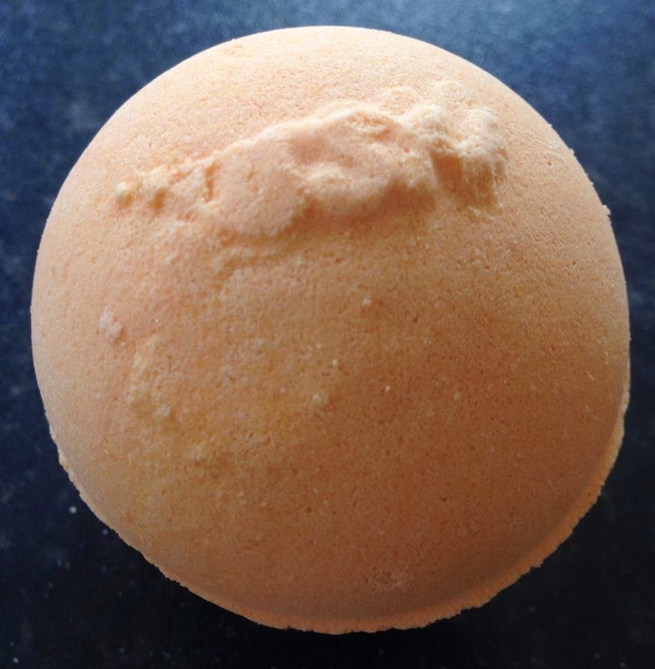 All Things Lush UK Karma Sutra Bath Bomb