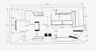 Desain Interior Toko Mainan Action Figure