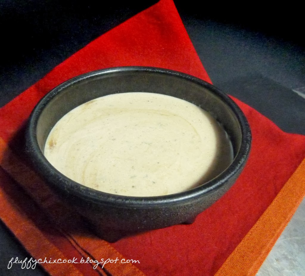 Fluffy Chix Cook Low Carb Cream Gravy The Southern Elixir Of Comfort
