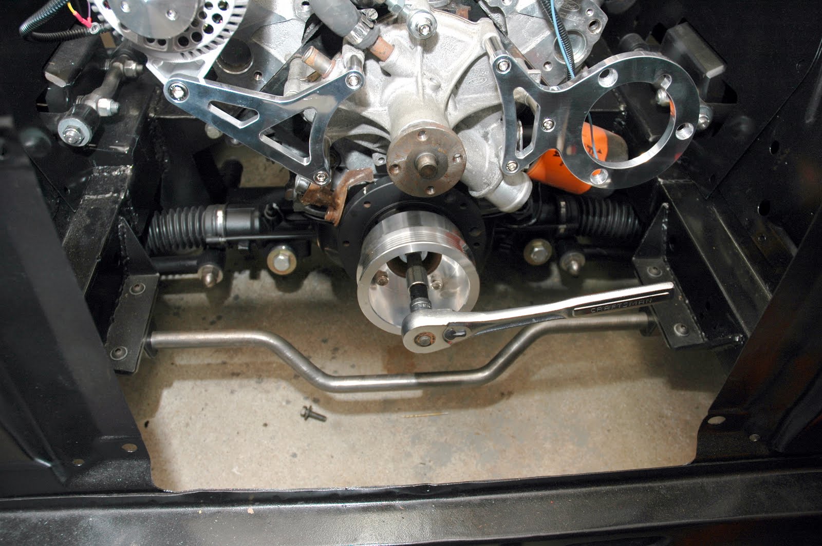 1965 Mustang Fastback 5 0 Restomod Installing A Tfi