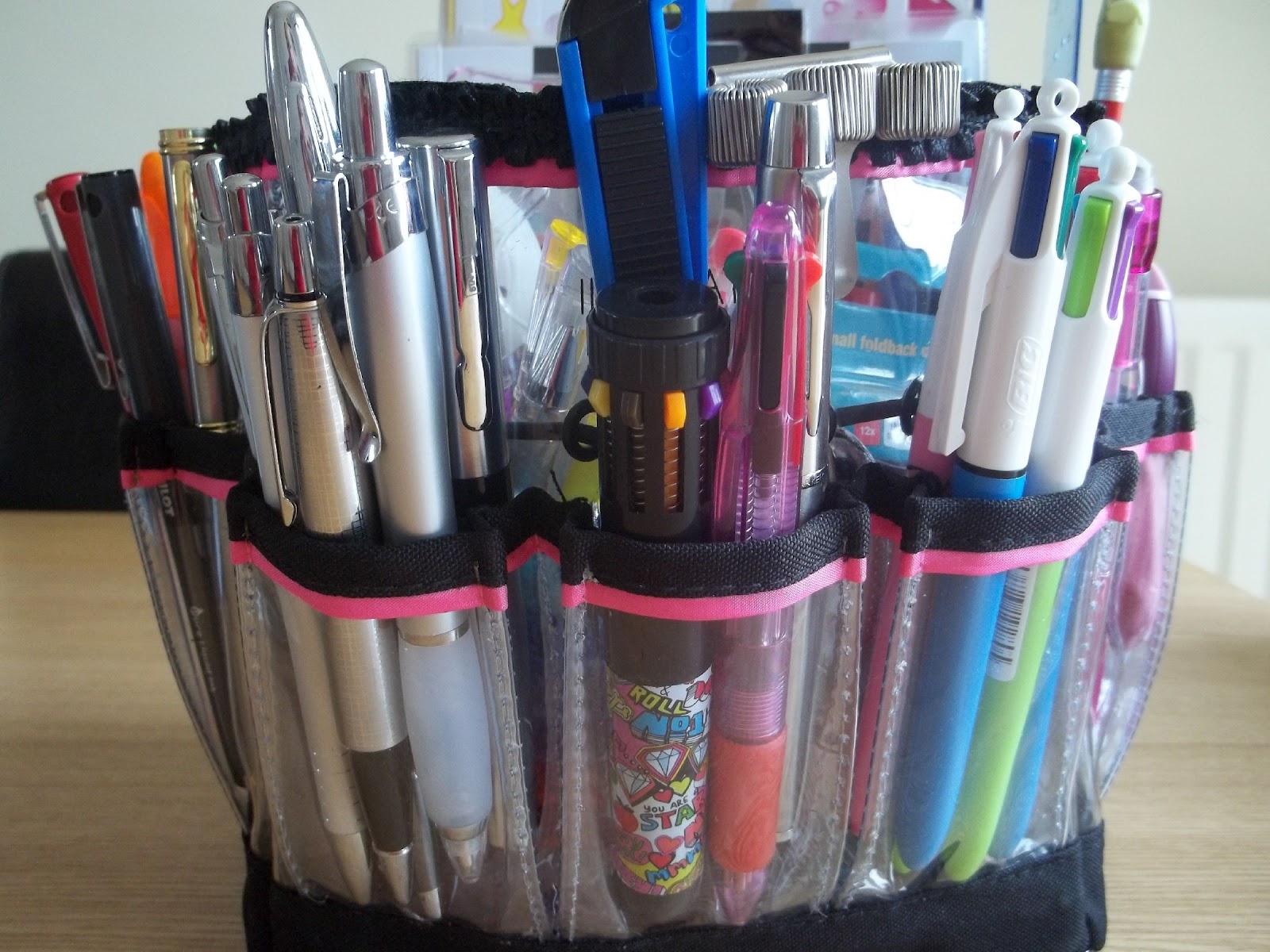 It's My Life! Pen Organiser & Filofaxing