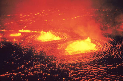 Caldeira do vulcão Kilauea
