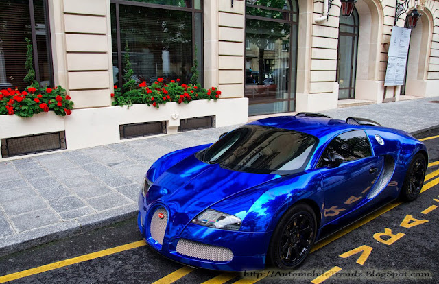 Chrome Bugatti