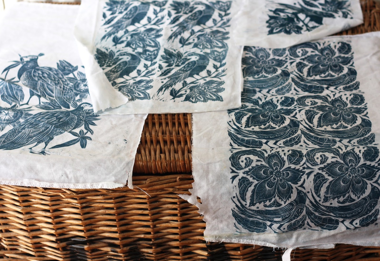 Mangle Prints Fabric Printing