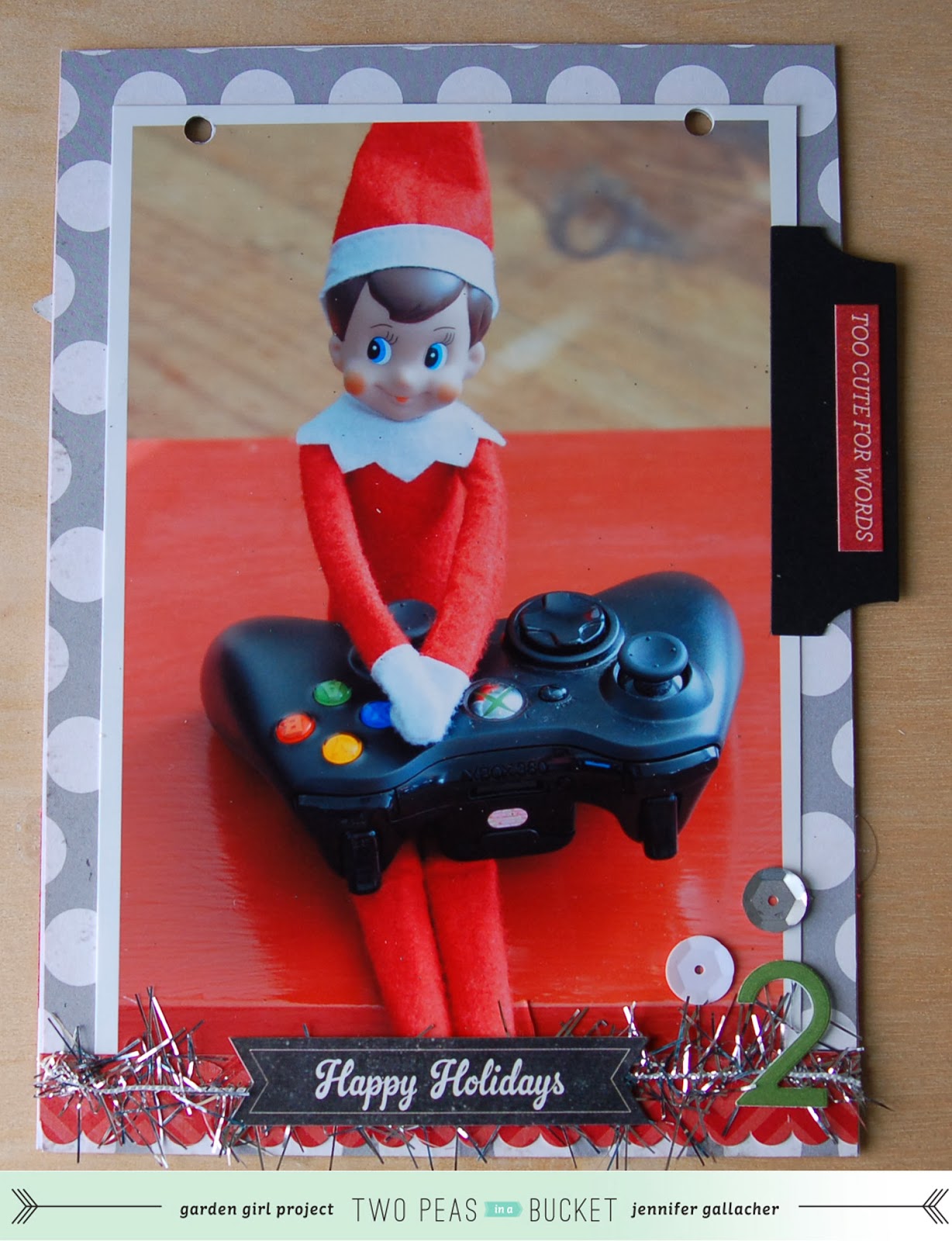 2Peas December Daily Album: Elf on the Shelf Album with Video | Jen