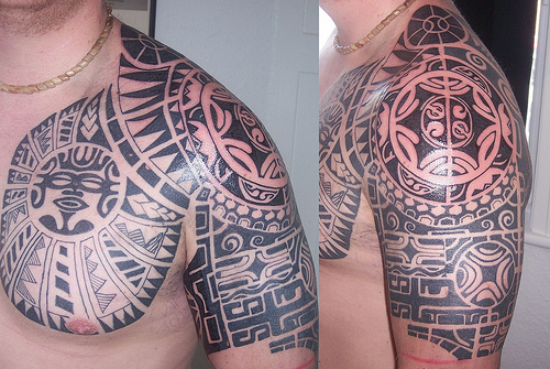 Tribal Tattoo Designs And Tribal Shoulder Tattoos tribal sleeve tattoos for