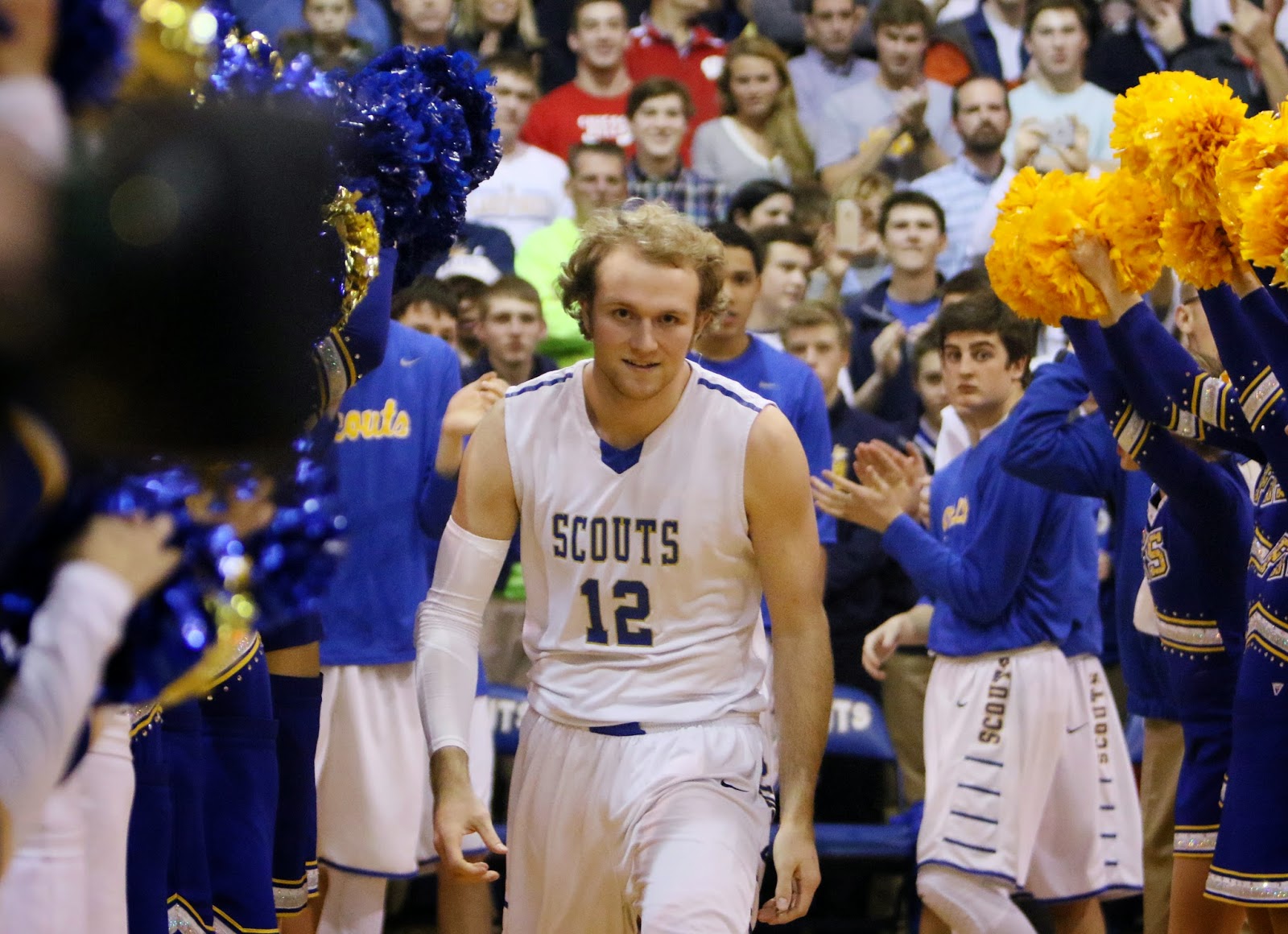 Mark Kodiak Ukena IHSA Varsity Boys Basketball Stevenson at Lake Forest