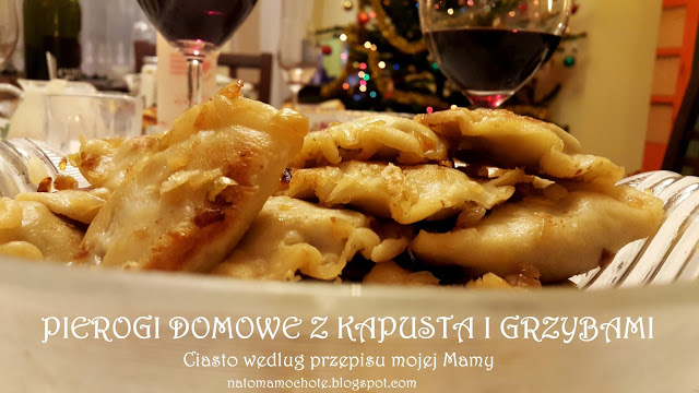 Pierogi z Kapustą i Grzybami