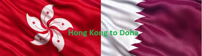 Hong Kong To Doha