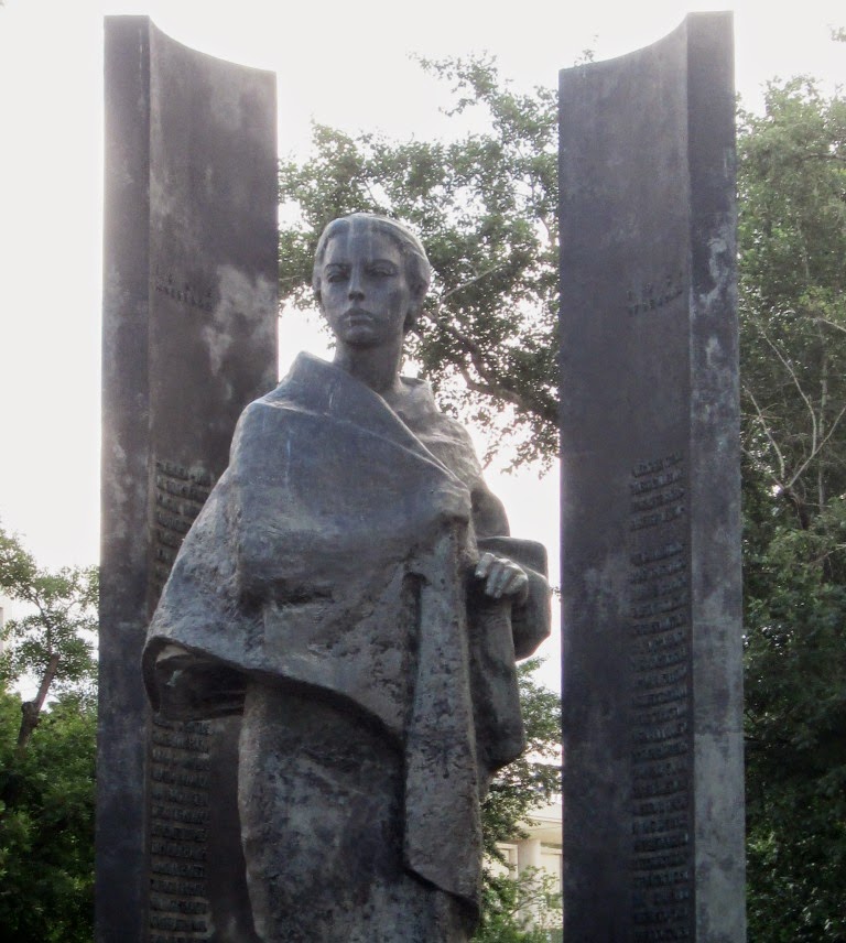 steve mitchell; words from swaziland Moscow Statuary