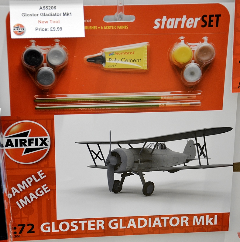 Scale Model News NEW AIRFIX KITS REVEALED AT THE LONDON TOY