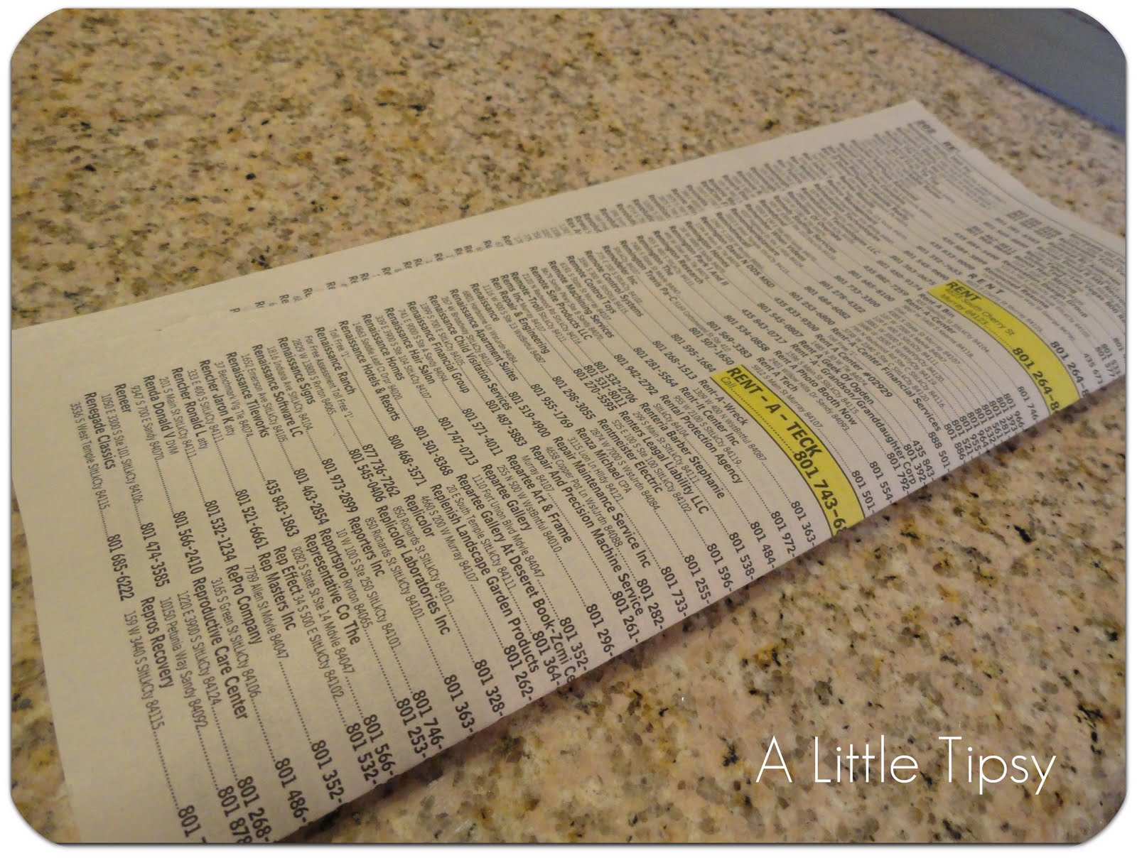 DIY Under 5 Phone Book Wreath A Little Tipsy