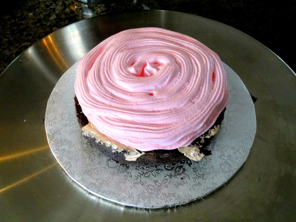 taste baking and caking adventures Chocolate Meringue Cloud Cake