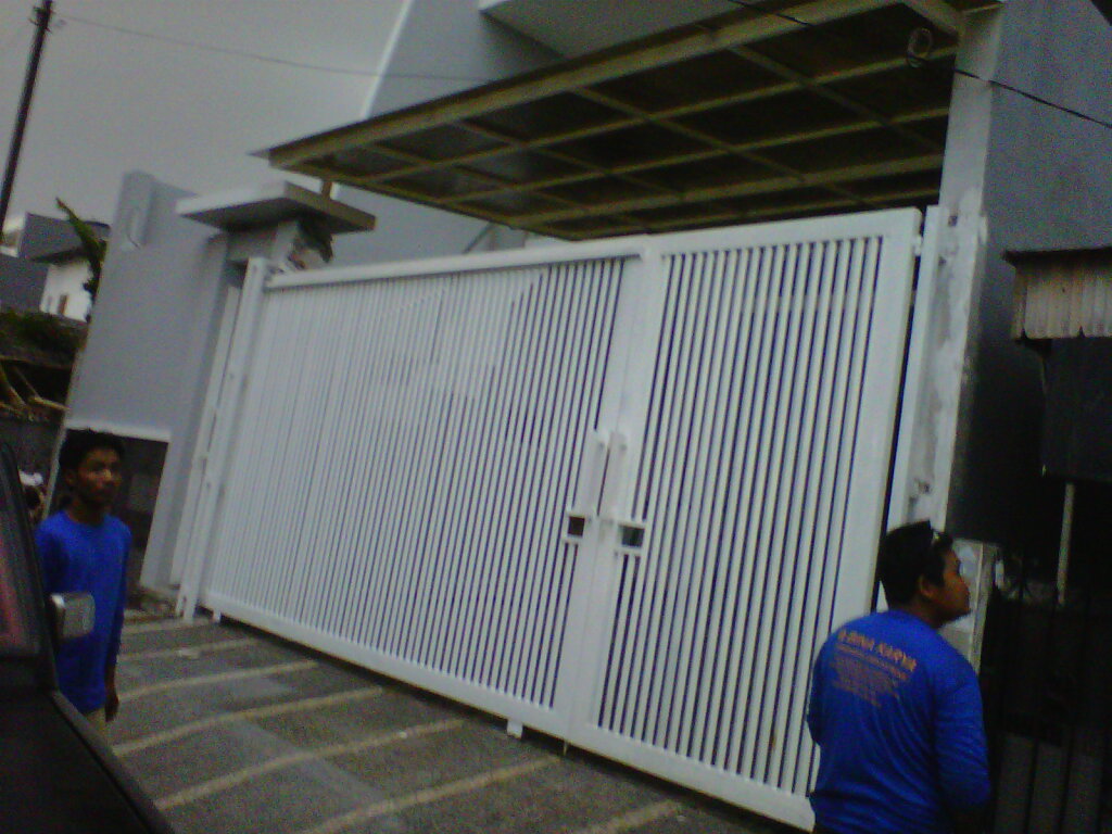 canopy carport,kanopi JUAL PINTU DORONG MODEL MINIMALIS