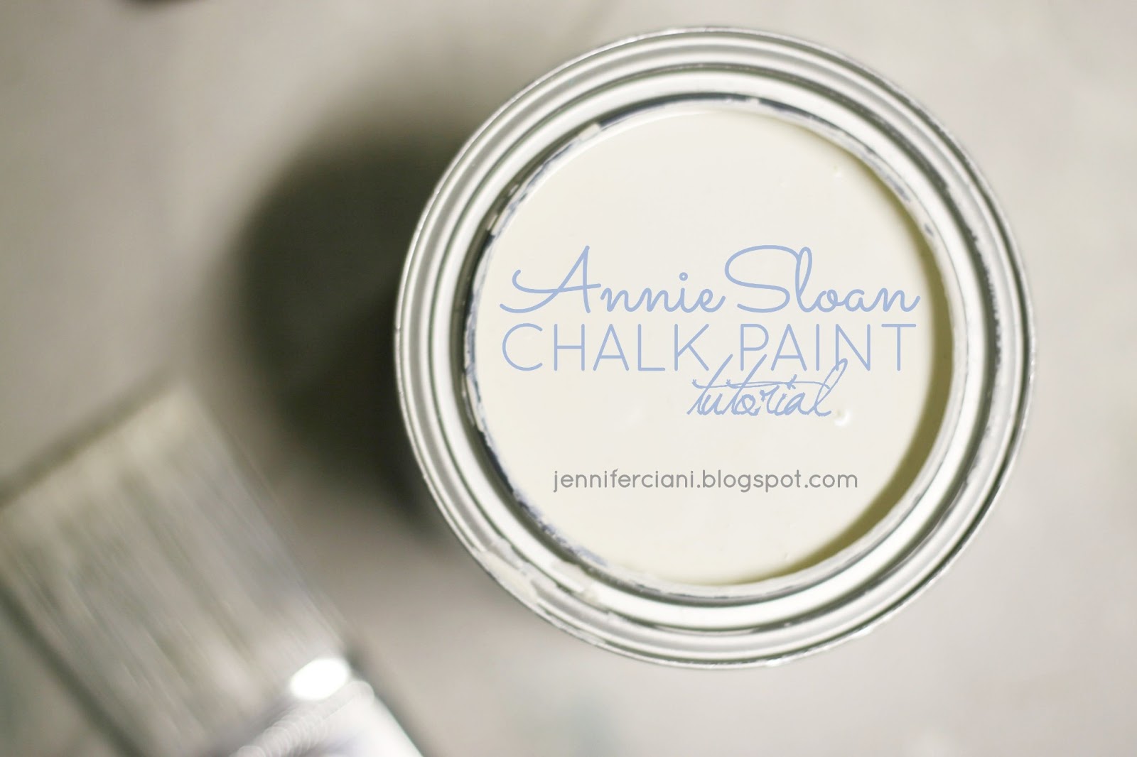 Step by Step Annie Sloan Chalk Paint Tutorial Simply Ciani