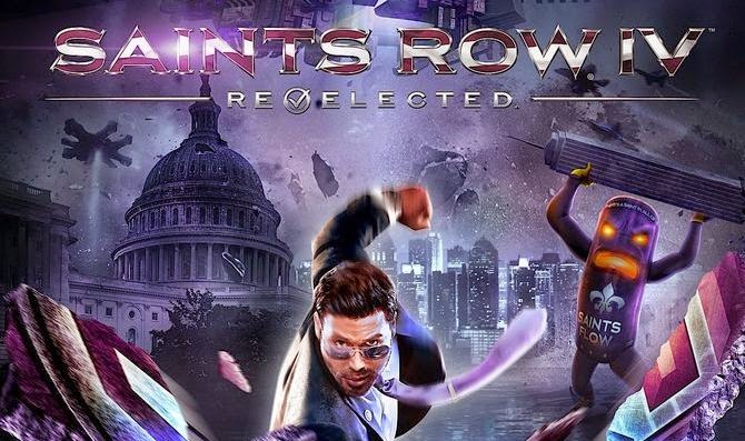 Saints Row IV Re-elected Video Game Keygen Tool