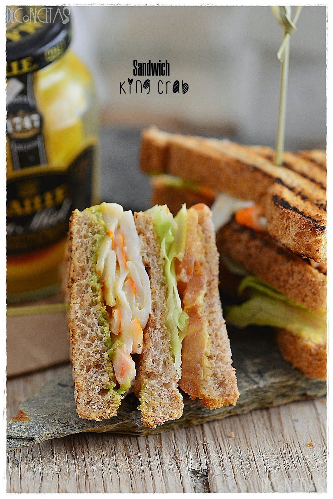 Sandwich King Crab