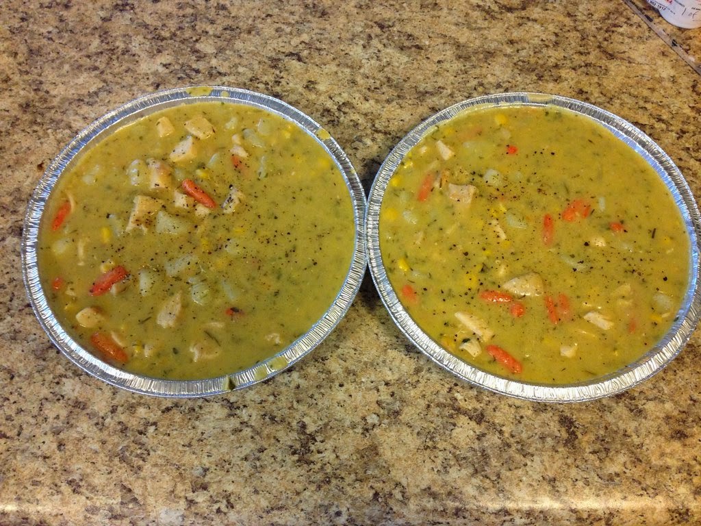 Freeze For Later Chicken Pot Pie