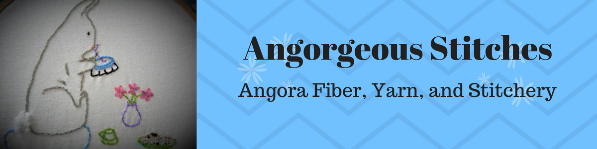 My Etsy Shop - Angora Fiber, Yarn, Stitchery