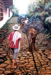 Colonizadores en los caminos de Antioquia - Settlers in the ways of Antioquia