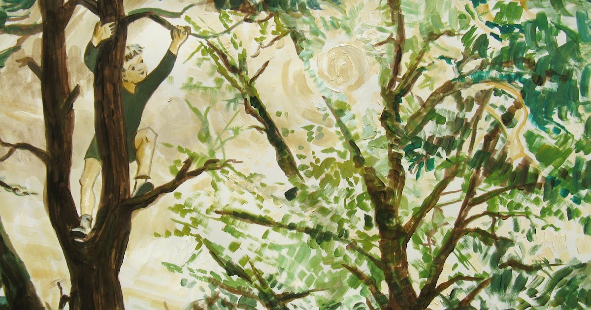 The Alchemy of Art Tree Climbing