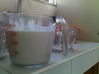 raw milk from CEFEDCO / cebu dairy fresh