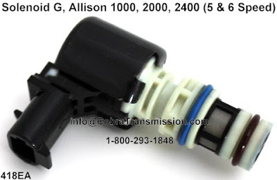 Cobra Transmission Parts 1-800-293-1848: Allison 1000 ... 4l80e transmission solenoid diagram 