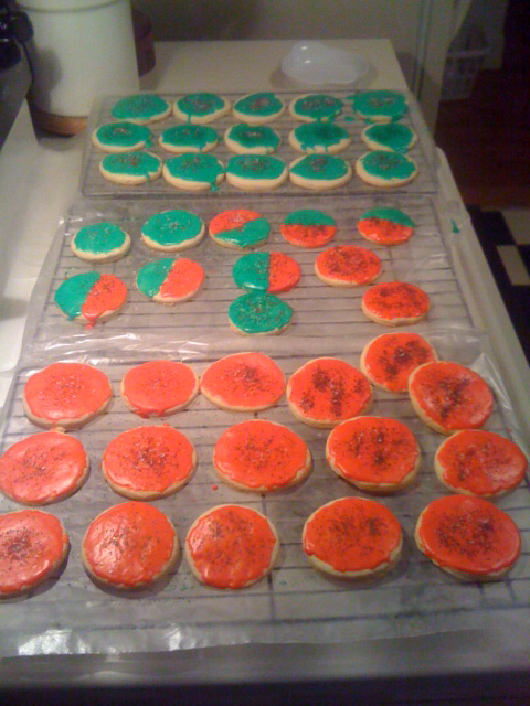In the belly of the stark: christmas cookies & homemade frosting In the Belly of the Stark: Christmas Cookies & Homemade Frosting