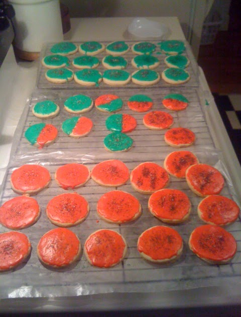 Christmas archives In the Belly of the Stark: Christmas Cookies & Homemade Frosting